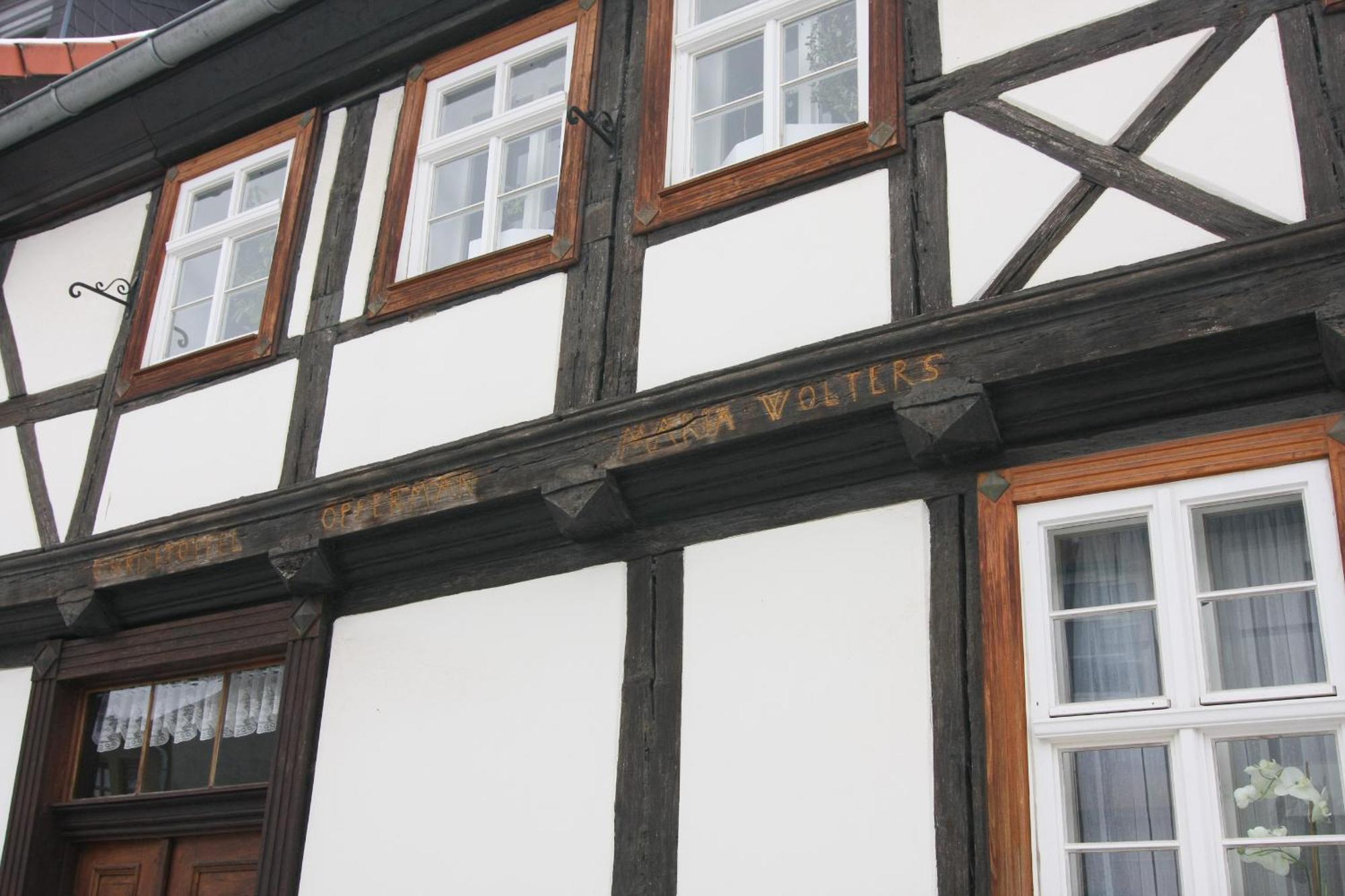 Urlaub Im Fachwerk - Das Sattlerhaus Quedlinburg Exterior photo
